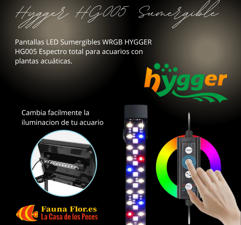 Hygger  Hg 005 sumergible